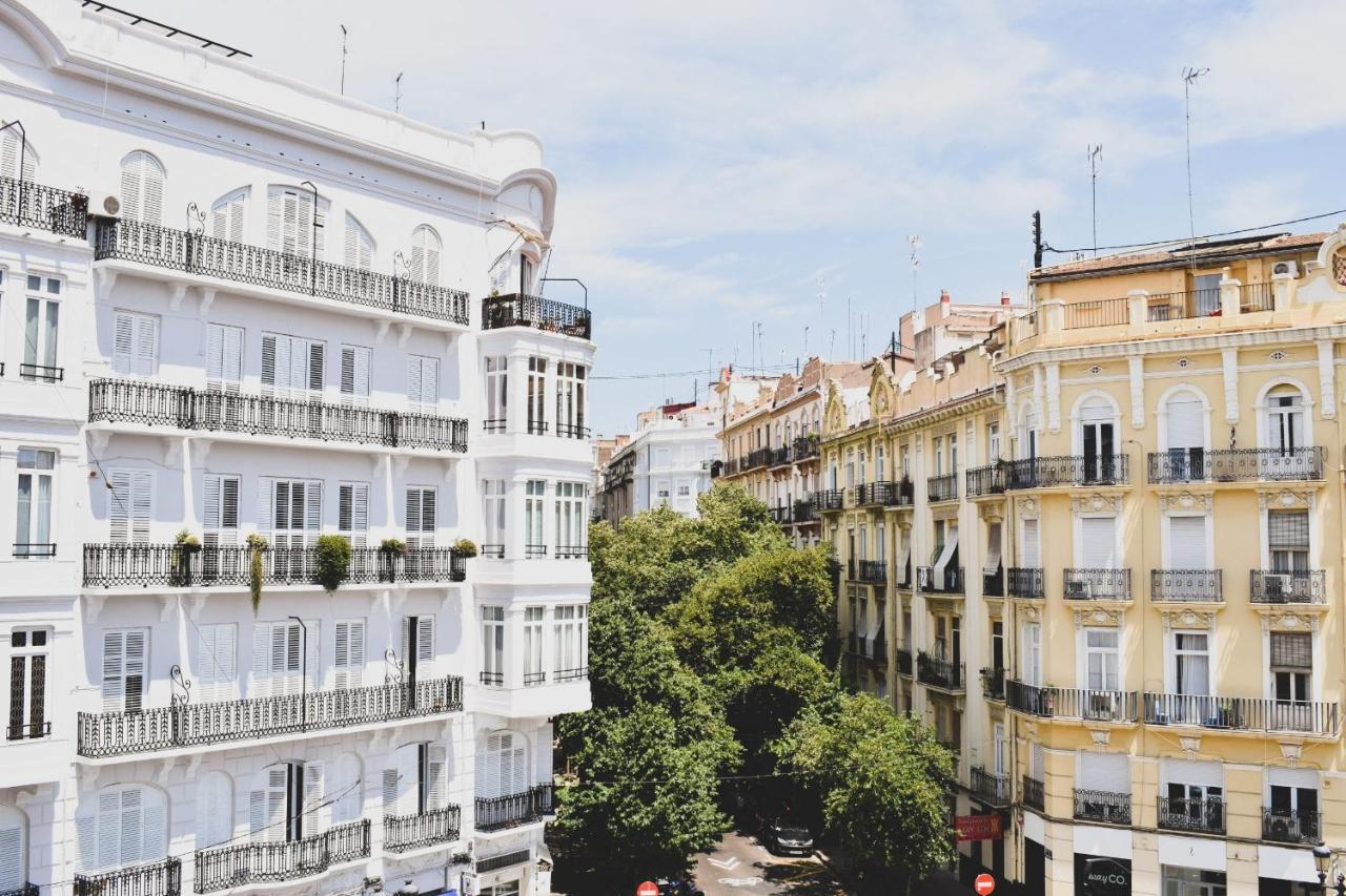 Valencia Apartamentos Goya Exterior foto