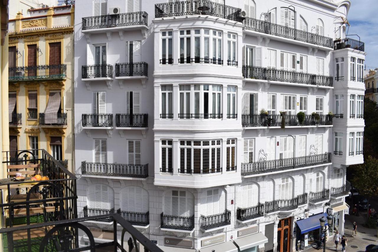 Valencia Apartamentos Goya Exterior foto