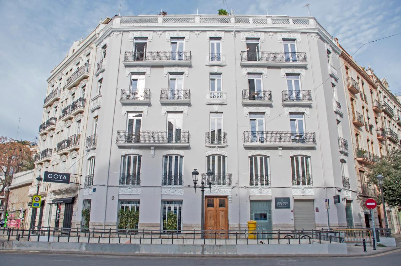 Valencia Apartamentos Goya Exterior foto